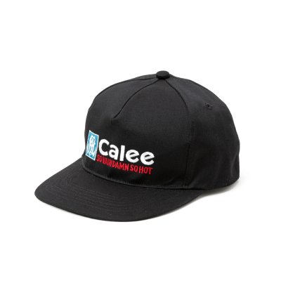 画像2: CALEE  CAL NT LOGO TWILL CAP ＜NATURALLY PAINT DESIGN＞