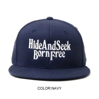 画像2: HIDE & SEEK  Born Free Baseball Cap