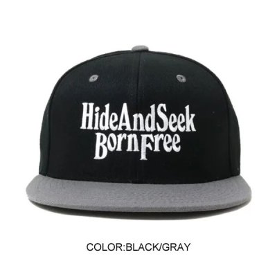 画像3: HIDE & SEEK  Born Free Baseball Cap