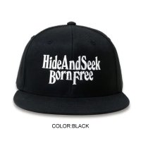 HIDE & SEEK  Born Free Baseball Cap