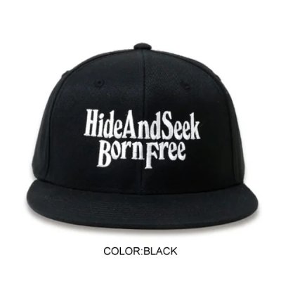 画像1: HIDE & SEEK  Born Free Baseball Cap