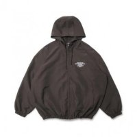 HIDE & SEEK  Nylon Zip Hooded Jacket