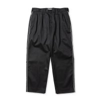 CALEE  SIDE LINE TUCK TROUSERS