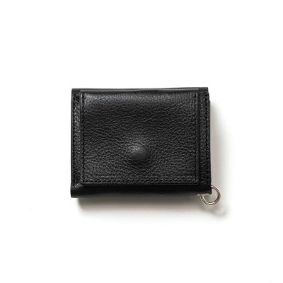 画像2: CALEE  STUDS LEATHER MULTI WALLET