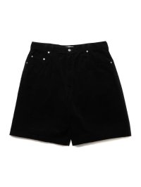 COOTIE  5 Pocket Corduroy Baggy Shorts