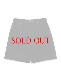 COOTIE  5 Pocket Corduroy Baggy Shorts