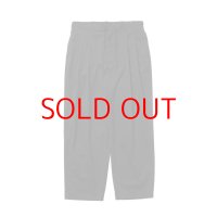 COOTIE  Comfort Merino Saxony 2 Tuck Wide Easy Trousers