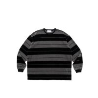 COOTIE  Velour Border L/S Tee