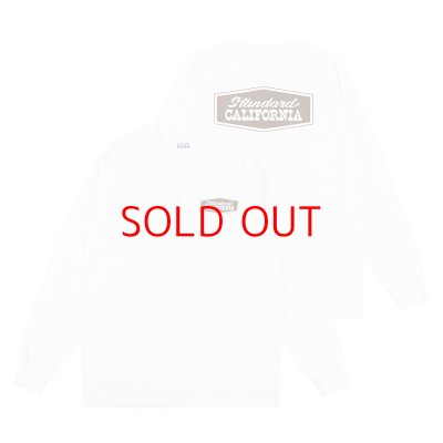 画像2: SD Heavyweight Stadium Logo Long Sleeve T