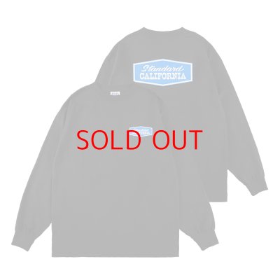 画像1: SD Heavyweight Stadium Logo Long Sleeve T