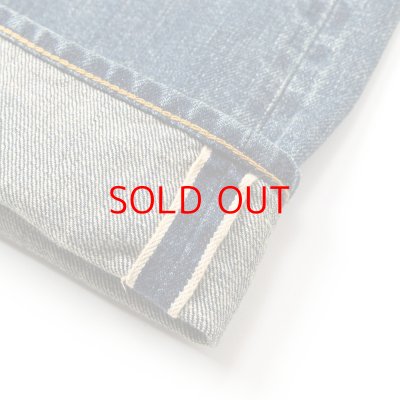 画像4: CALEE  VINTAGE REPRODUCT TAPERED DENIM PANTS ＜USED＞