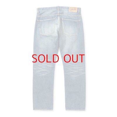 画像2: CALEE  VINTAGE REPRODUCT TAPERED DENIM PANTS ＜USED＞
