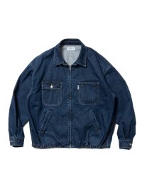 COOTIE  Denim Zip Up Work Jacket