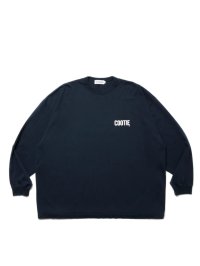 COOTIE  AD Processing Oversized L/S Tee