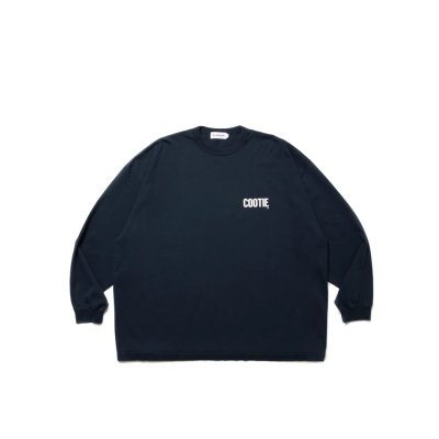 画像1: COOTIE  AD Processing Oversized L/S Tee