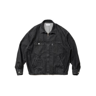 画像2: COOTIE  Denim Zip Up Work Jacket