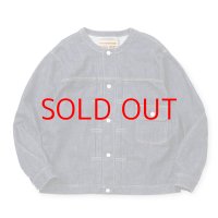 CALEE  1ST TYPE NO COLLAR JACKET ＜OW＞