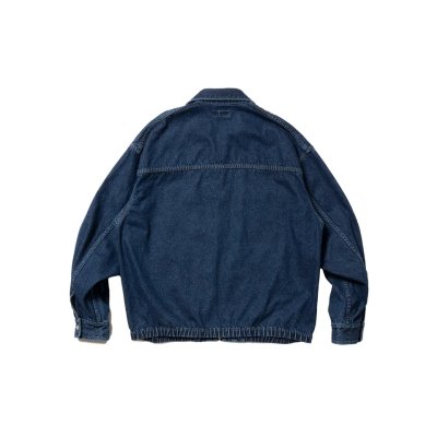 画像3: COOTIE  Denim Zip Up Work Jacket