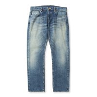 CALEE  VINTAGE REPRODUCT TAPERED DENIM PANTS ＜USED＞