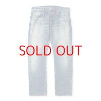 CALEE  VINTAGE REPRODUCT TAPERED DENIM PANTS ＜USED＞