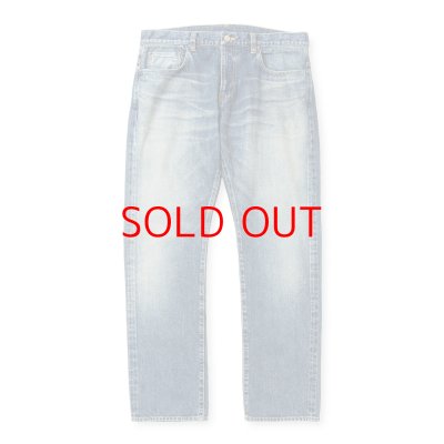 画像1: CALEE  VINTAGE REPRODUCT TAPERED DENIM PANTS ＜USED＞