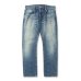 画像1: CALEE  VINTAGE REPRODUCT TAPERED DENIM PANTS ＜USED＞ (1)