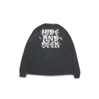 画像2: HIDE & SEEK  N.L.U. L/S Tee