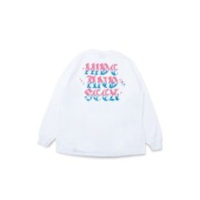 画像1: HIDE & SEEK  N.L.U. L/S Tee