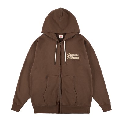 画像2: SD US Cotton Script Logo Zip Hood Sweat