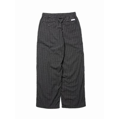 画像2: COOTIE  Amundsen Check Wide Easy Pants