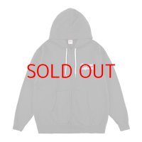 SALE 40%OFF SD US Cotton Script Logo Zip Hood Sweat