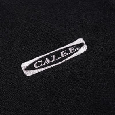 画像3: CALEE  VINTAGE TYPE CALEE LOGO L/S TEE