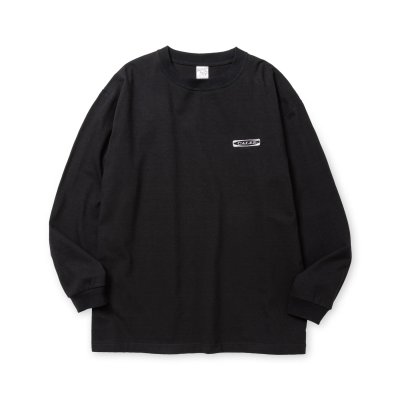 画像2: CALEE  VINTAGE TYPE CALEE LOGO L/S TEE