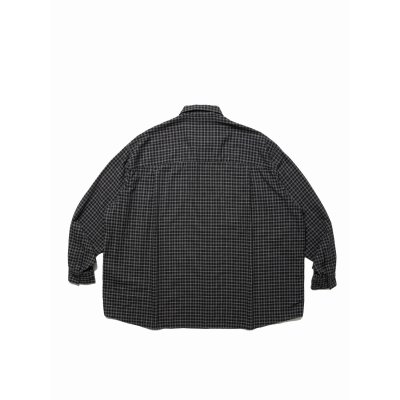 画像2: COOTIE  Amundsen Check Overized Half Zip L/S Shirts