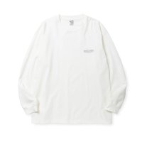 CALEE  VINTAGE TYPE CALEE LOGO L/S TEE