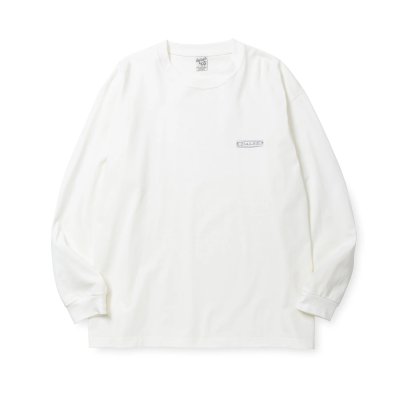 画像1: CALEE  VINTAGE TYPE CALEE LOGO L/S TEE