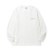 画像1: CALEE  VINTAGE TYPE CALEE LOGO L/S TEE (1)