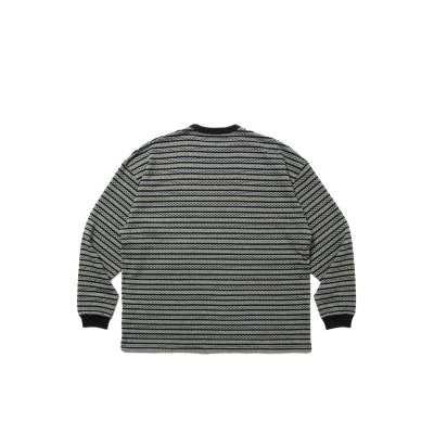 画像2: COOTIE  Jacquard Border L/S Tee