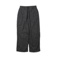 COOTIE  Amundsen Check Wide Easy Pants