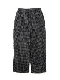 COOTIE  Amundsen Check Wide Easy Pants