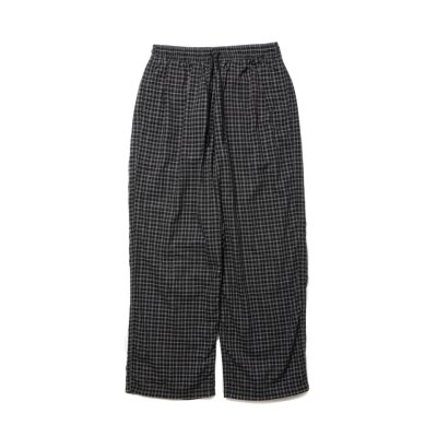 画像1: COOTIE  Amundsen Check Wide Easy Pants