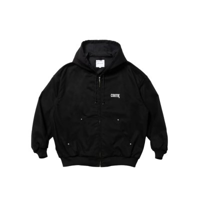 画像1: COOTIE  Abyss Dyed Duck Hooded Work Jacket