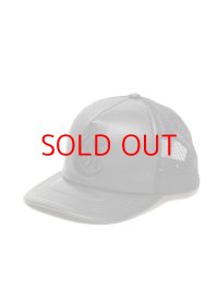 COOTIE  Faux Leather 5 Panel Mesh Cap