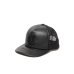 画像1: COOTIE  Faux Leather 5 Panel Mesh Cap (1)