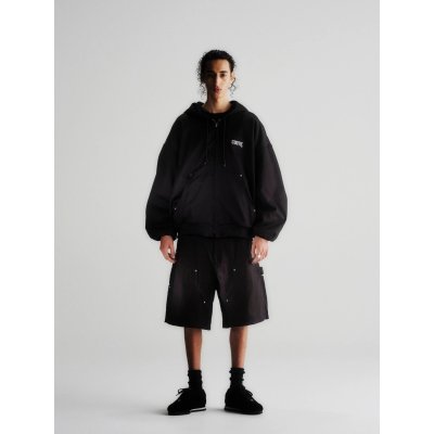 画像3: COOTIE  Abyss Dyed Duck Hooded Work Jacket