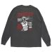 画像2: PORK CHOP  MAD SPRAY L/S TEE (2)