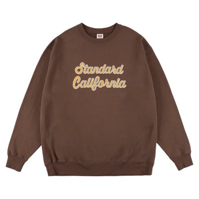 画像2: SD US Cotton Script Logo Crew Sweat