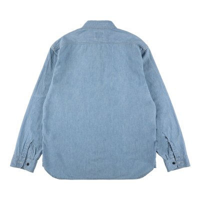 画像3: SD Stadium Logo Patch Chambray Shirt