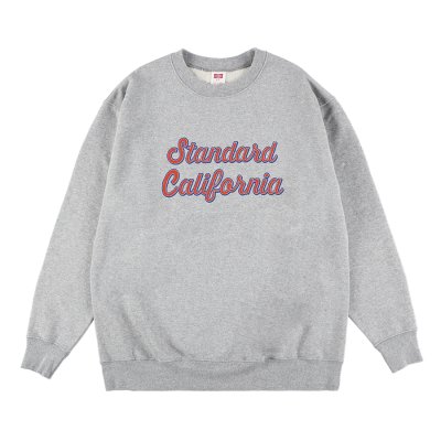 画像3: SD US Cotton Script Logo Crew Sweat