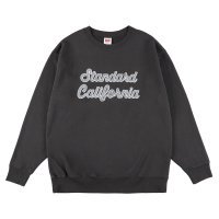 SD US Cotton Script Logo Crew Sweat